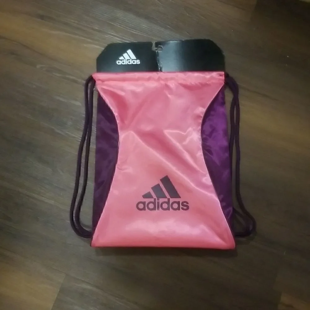 Adidas Drawstring Backpack   - Picture 6 of 9